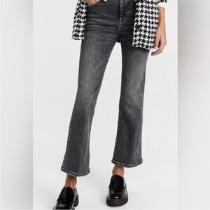 Frame Le One Crop Mini Boot Hughes wash Size 1. Made to fit a 4-8!